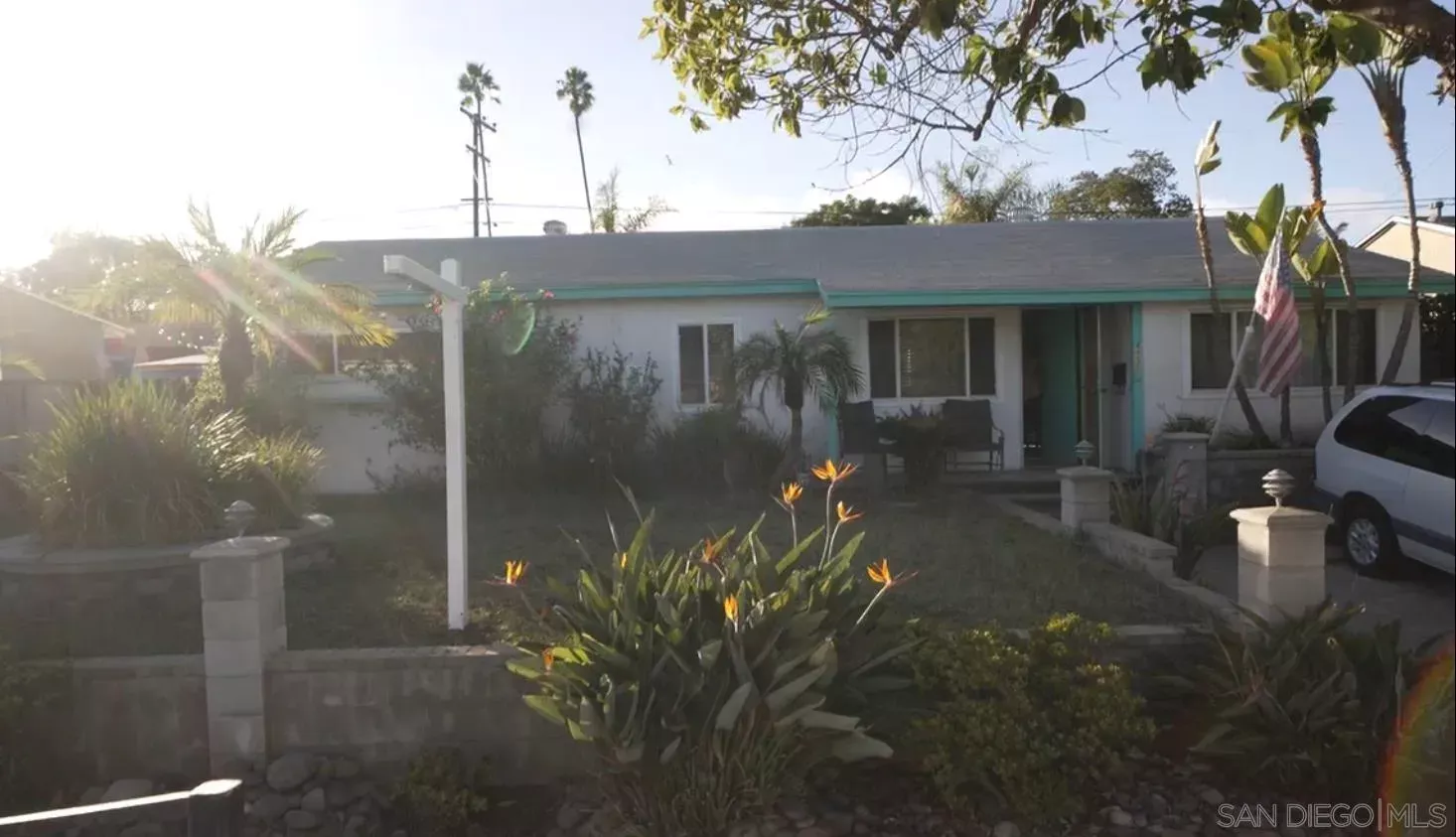 Property Photo: 4036 Clairemont Drive CA 92117