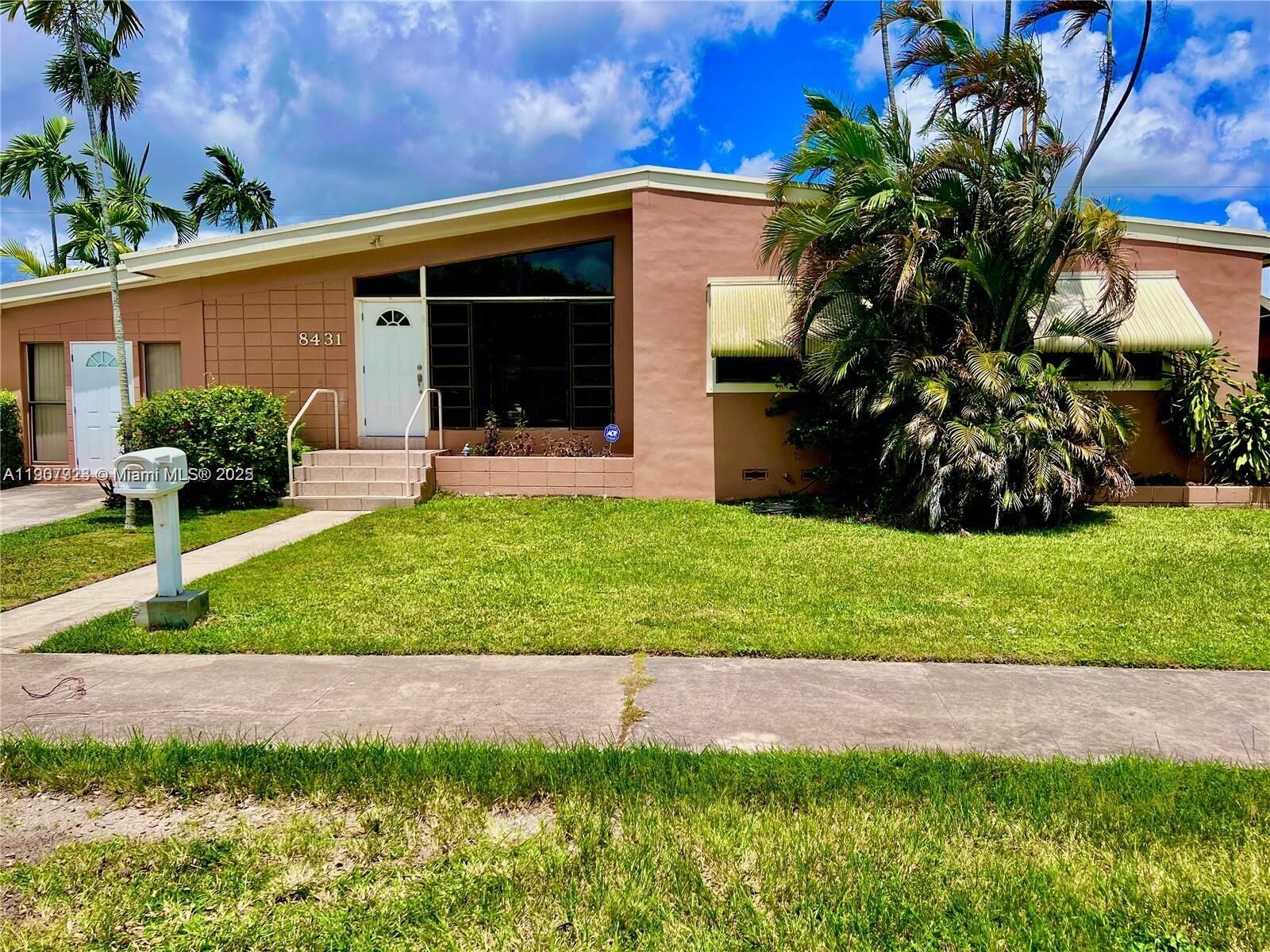Property Photo:  8431 SW 28th St  FL 33155 