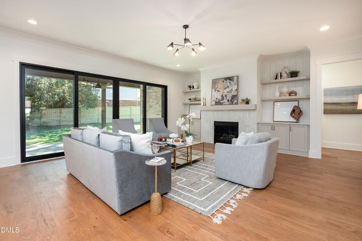 Property Photo: 5107 Hearth Drive NC 27609