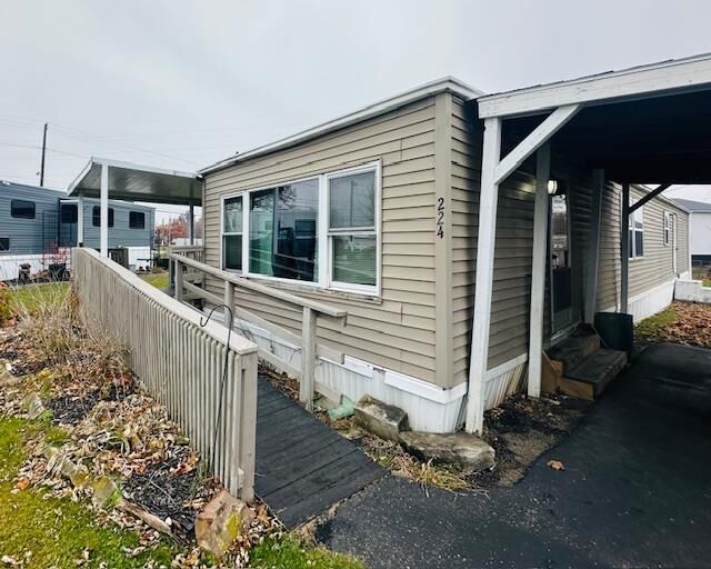 Property Photo:  1937 Claremont Ave Lot 224  OH 44805 