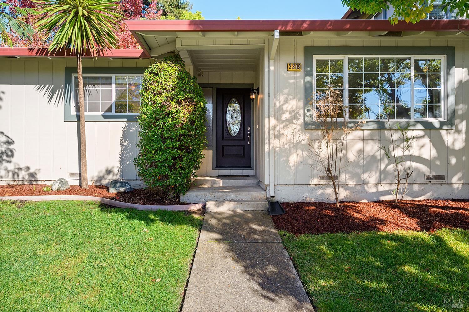 Property Photo: 2309 Parkwood Court CA 95409