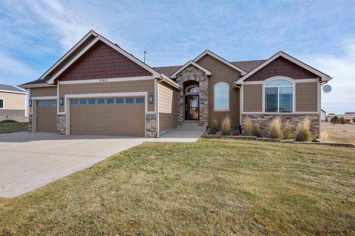 Property Photo:  10401 Steamboat Ln  WY 82009 