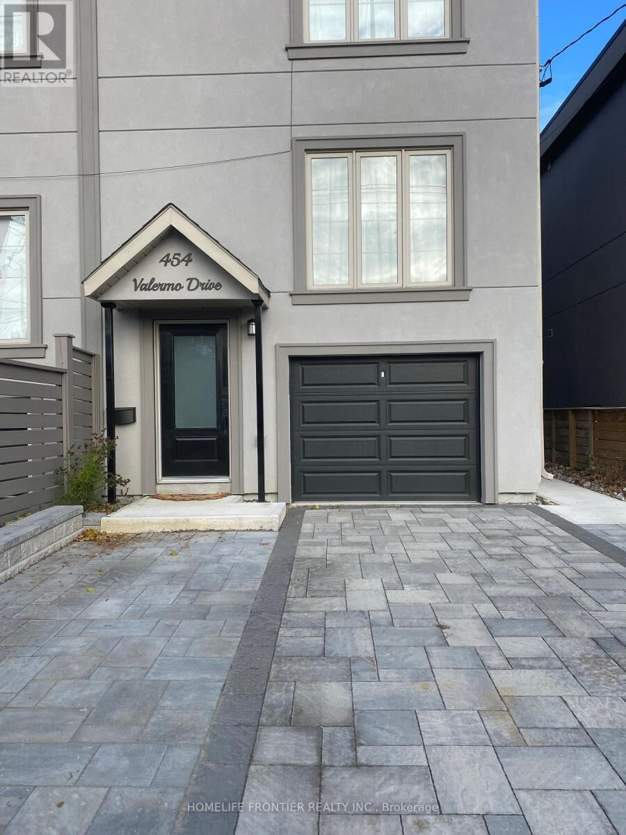 Property Photo: 454 Valermo Drive ON M8W 2M4