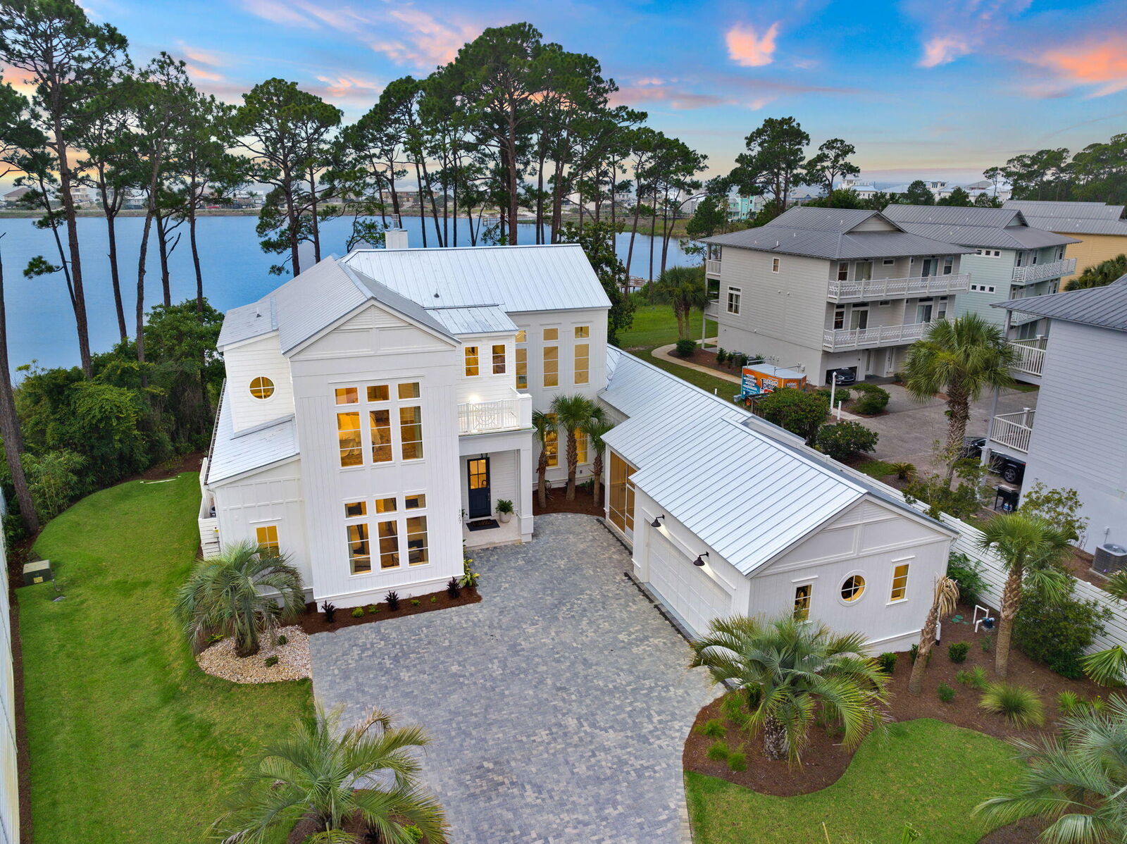 Property Photo: 127 Oyster Lake Drive FL 32459