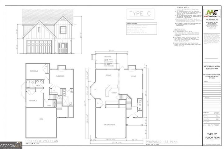 Property Photo:  883 Mountain View Drive  GA 30083 