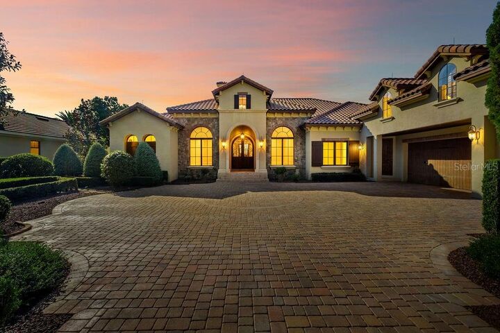 Property Photo: 6130 Grosvenor Shore Drive FL 34786