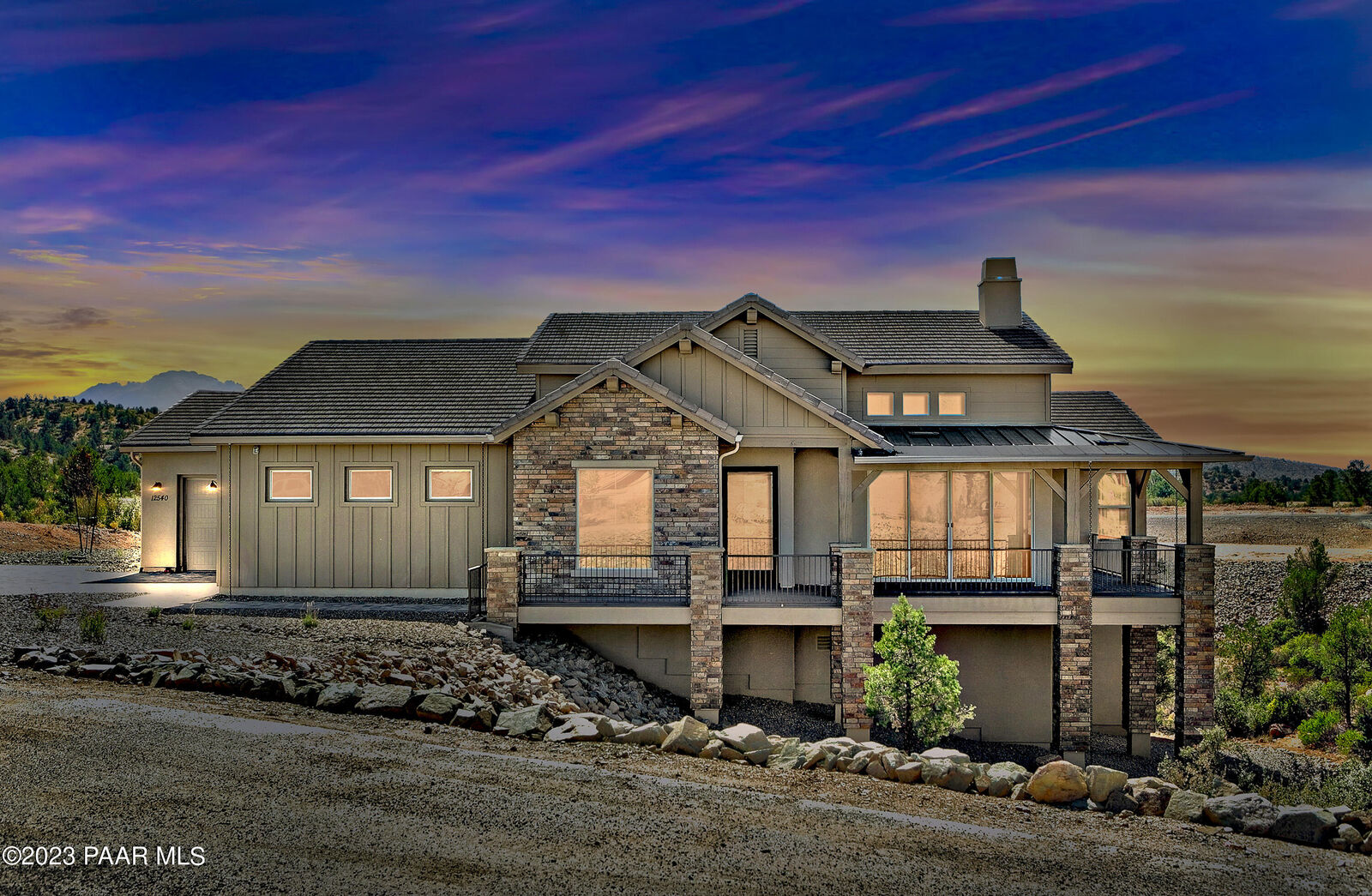 Property Photo: 6236 W Omar (Lot 207) Road AZ 86305