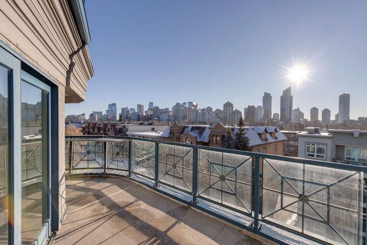 4 14 Street NW 506  Calgary AB T2N 1Z4 photo