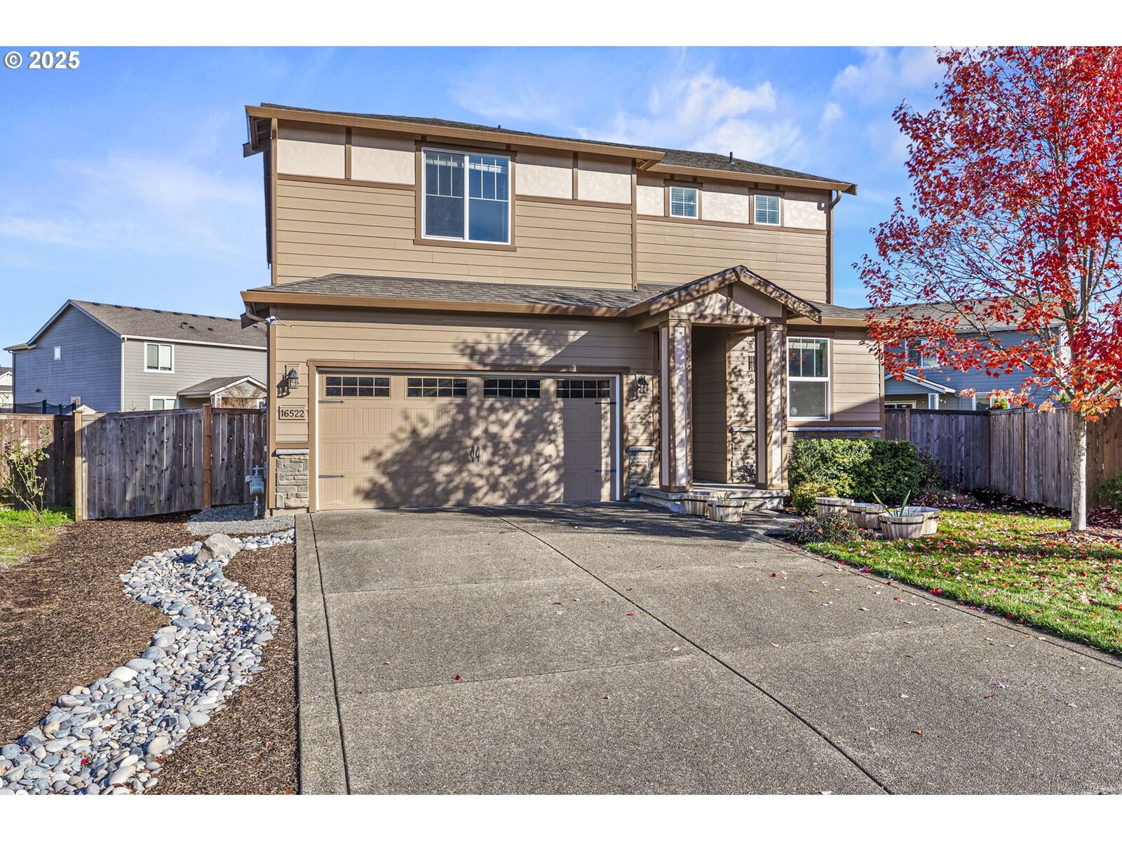 Property Photo: 16522 NE 92nd Cir WA 98682