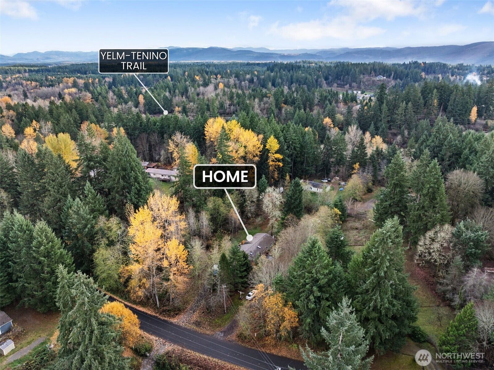Property Photo: 821 Tipsoo Loop S A WA 98576