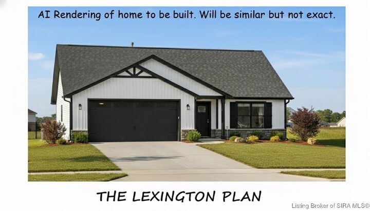 Property Photo:  5153 Woodstone Circle Lot 135  IN 47150 