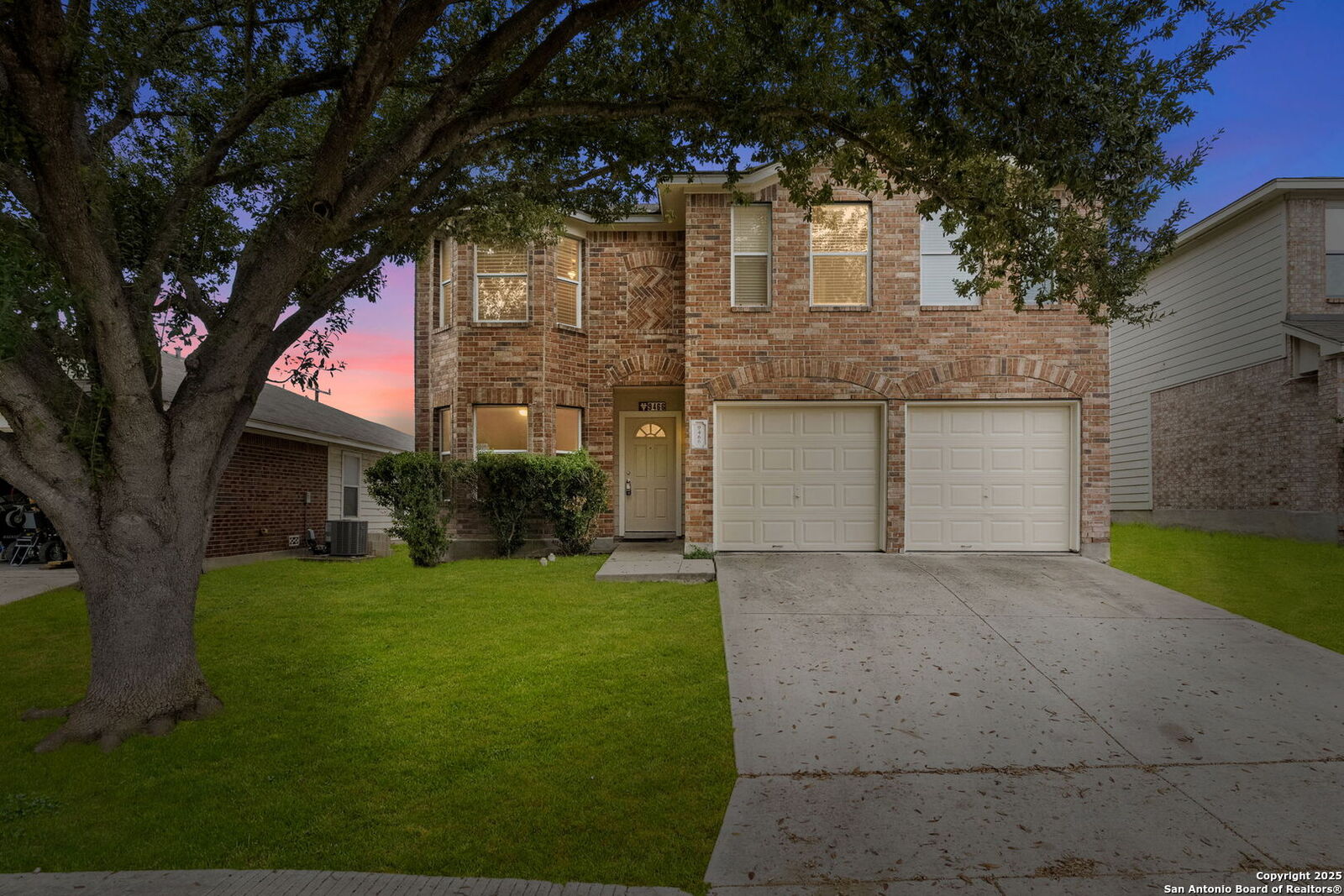 Property Photo: 9466 Mulberry Path TX 78251