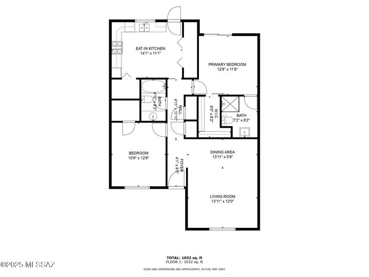 Property Photo:  4386 E Fort Lowell Road  AZ 85712 