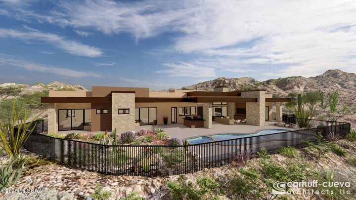 Property Photo:  13948 N Flint Peak Place  AZ 85755 