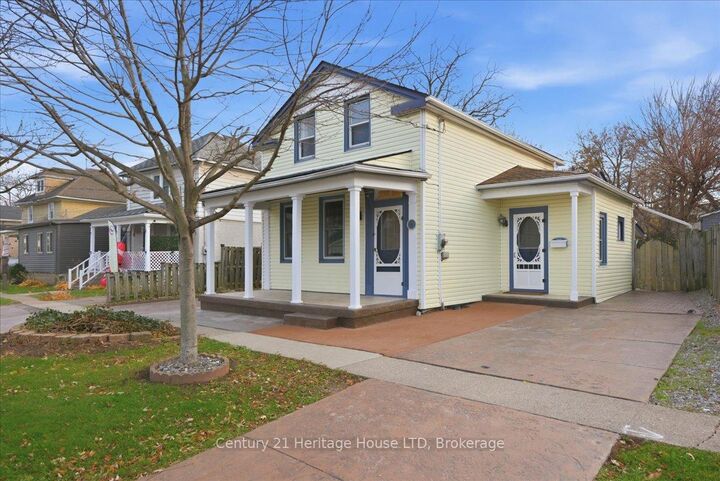 4 Cross Street  St. Catharines ON L2R 2W5 photo