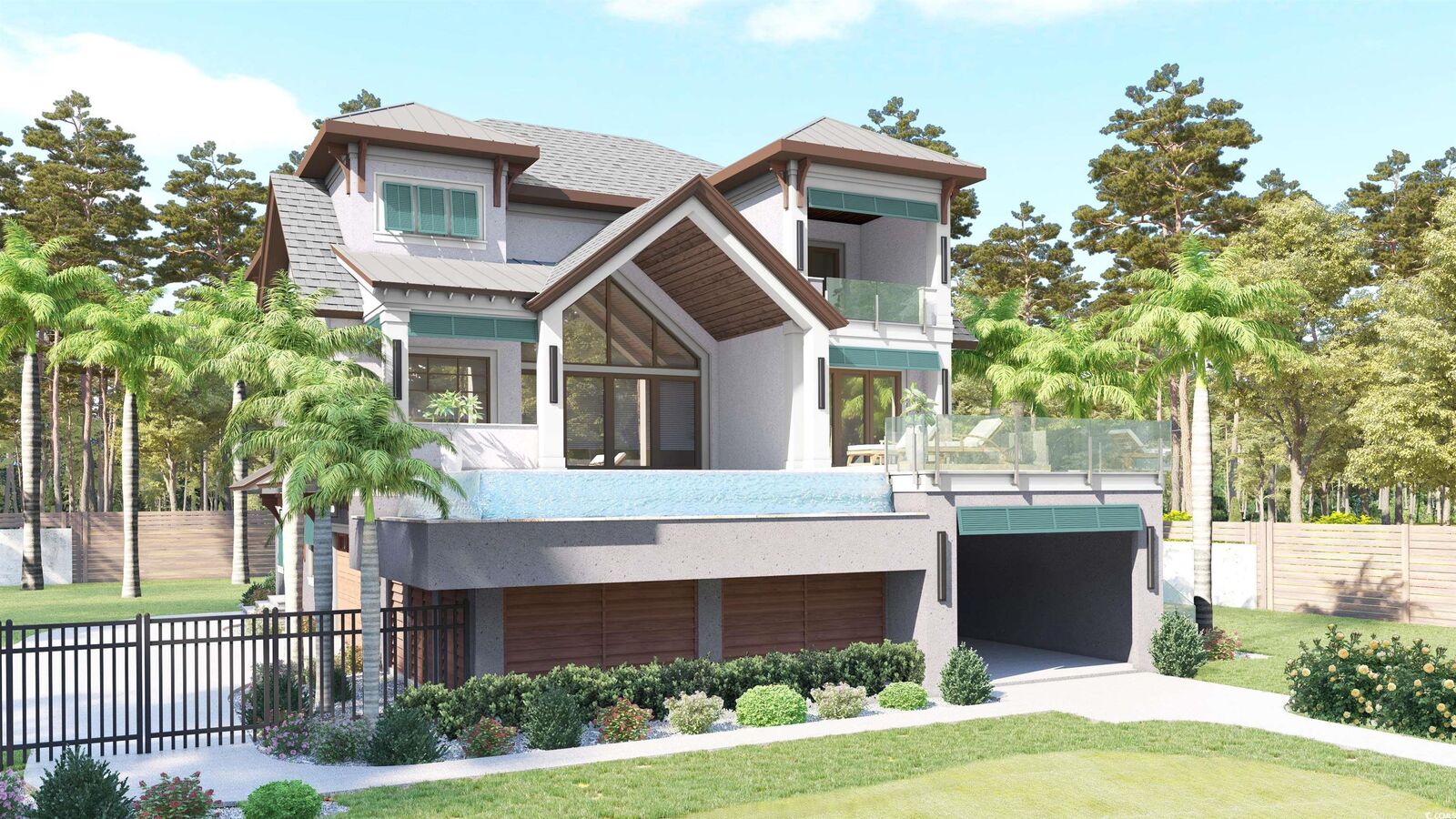 Property Photo:  6601 N Ocean Blvd.  SC 29572 