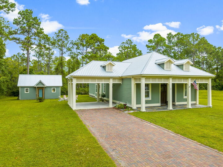 Property Photo:  55 Cypress Pond Road  FL 32459 