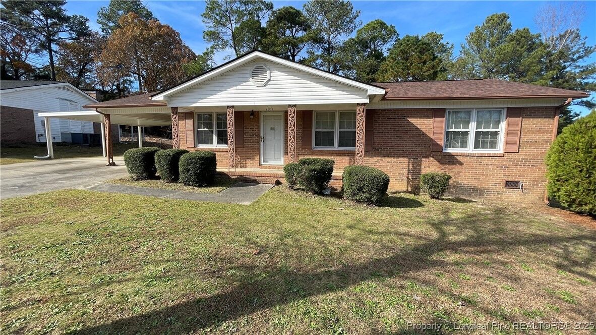 Property Photo:  2074 Corrinna Street  NC 28311 