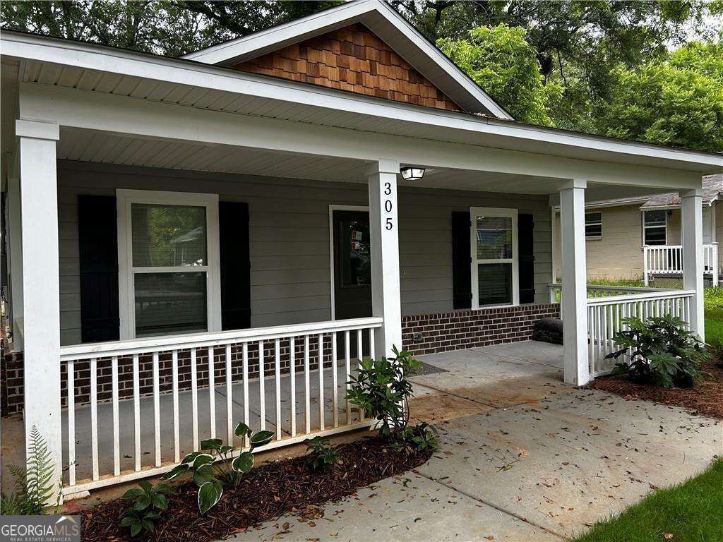 Property Photo: 305 Henry Aaron Avenue SW GA 30310