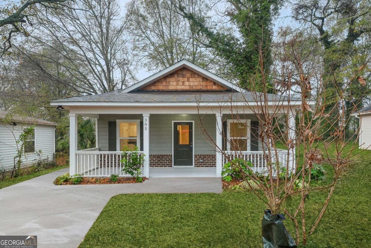 Property Photo: 305 Henry Aaron Avenue SW GA 30310