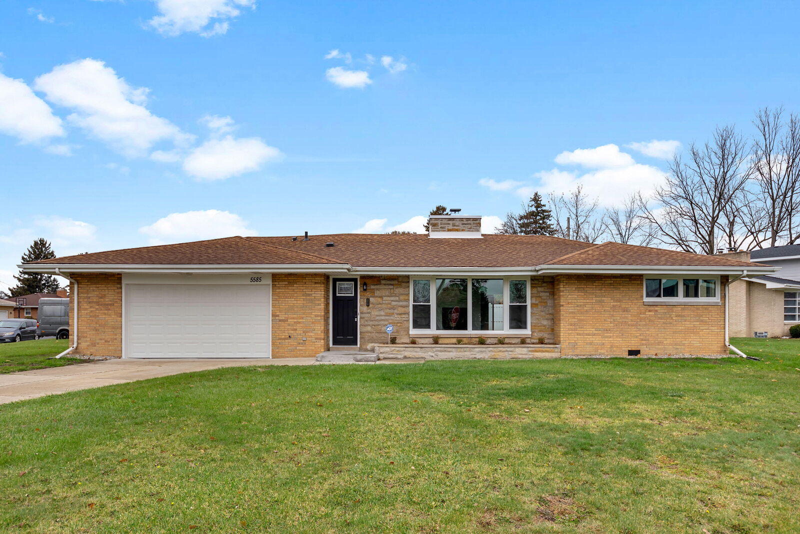 Property Photo:  5585 Jackson Street  IN 46410 