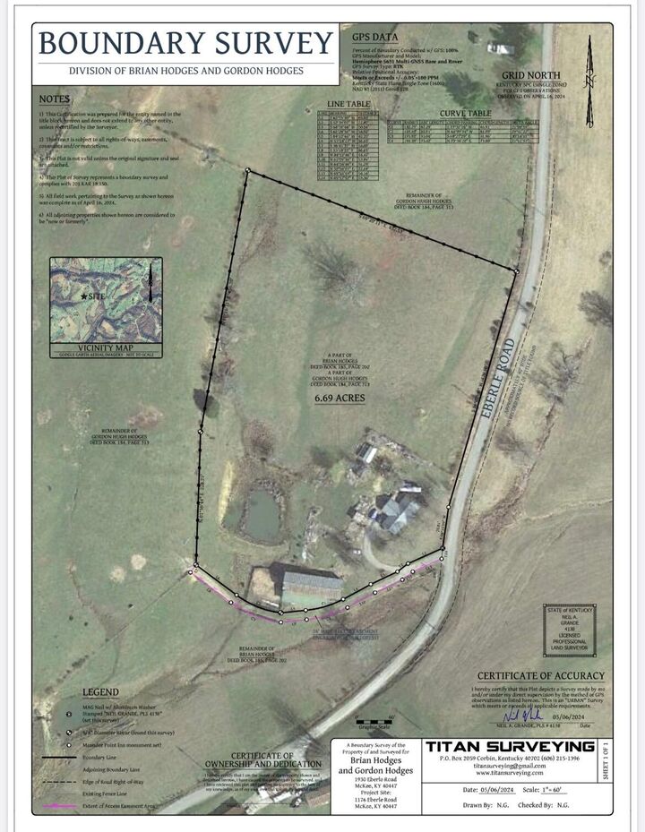 Property Photo:  1176 Eberle Road  KY 40447 