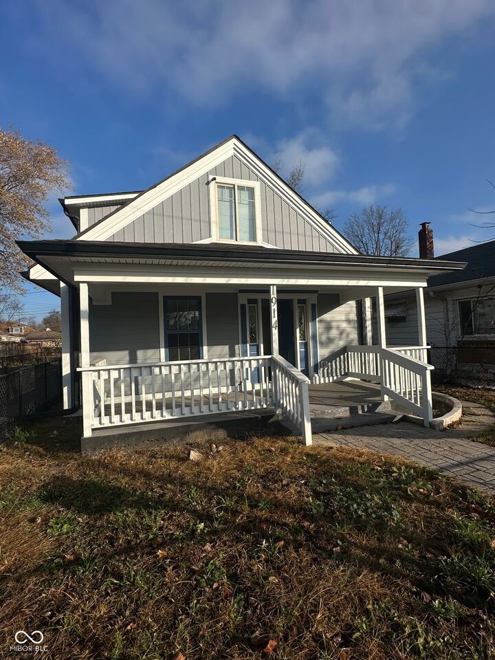 Property Photo:  1914 Miller Street  IN 46221 