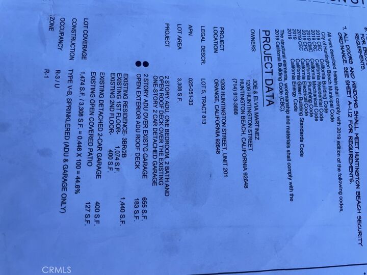 Property Photo:  1209 Huntington Street  CA 92648 