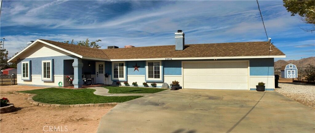 Property Photo:  22974 Standing Rock  CA 92307 