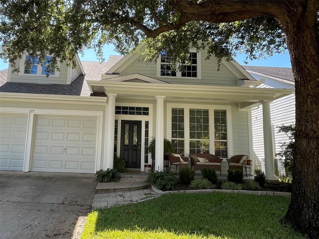 Property Photo:  117 Myrtle Creek  TX 76051 