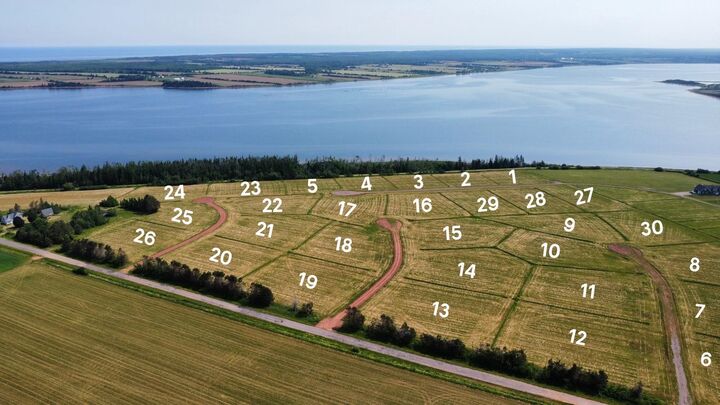 Property Photo: Lot 22 - 6 Bay Breeze PE C0A 1S0