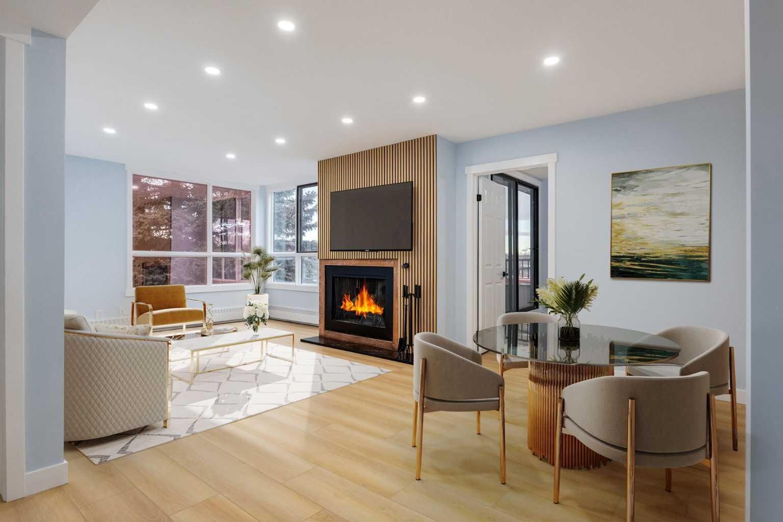 Property Photo: 2425 90 Avenue SW 325 AB T2V 4X8