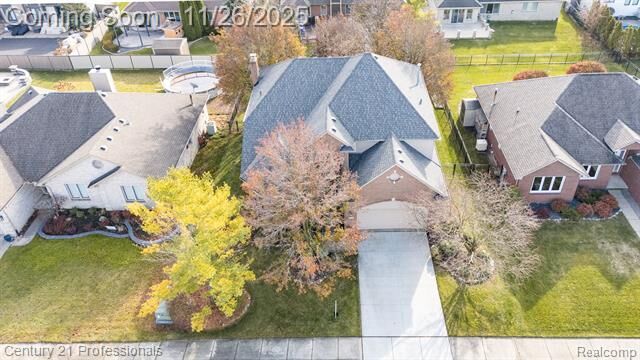 Property Photo:  16170 Musket Drive  MI 48044 