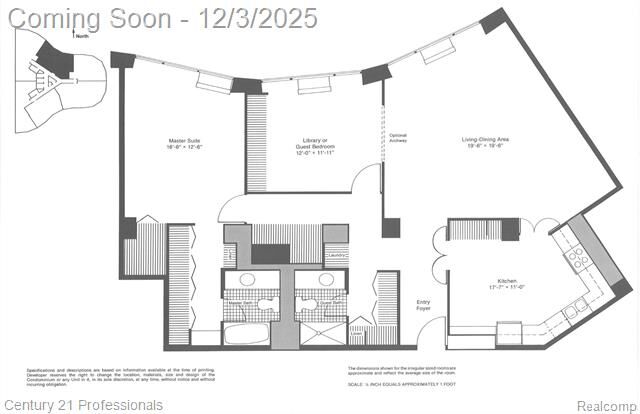 Property Photo:  5000 Town Center 2305  MI 48075 