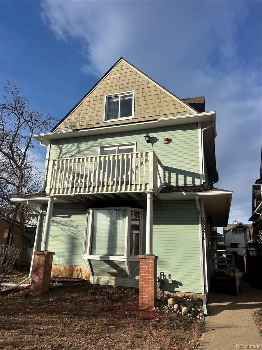 Property Photo: 1837 Walnut Street CO 80302