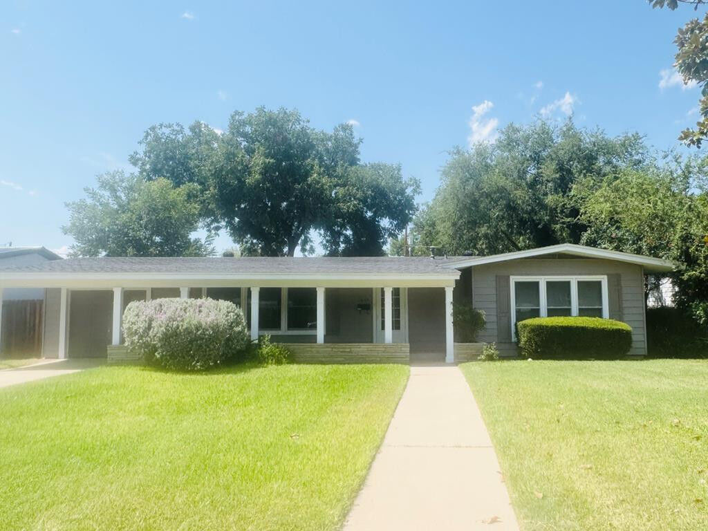 Property Photo:  2640 Colorado Avenue  TX 76901 
