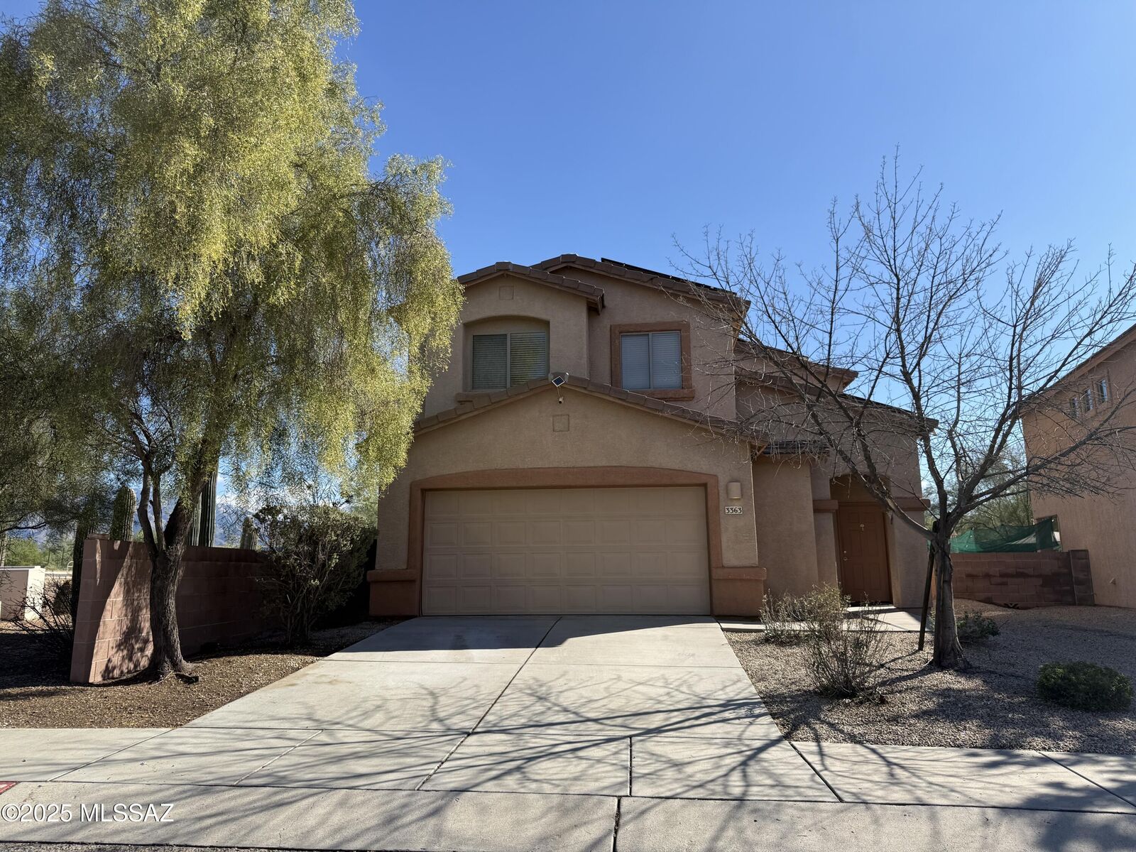 Property Photo:  3363 W Broward Trail  AZ 85741 