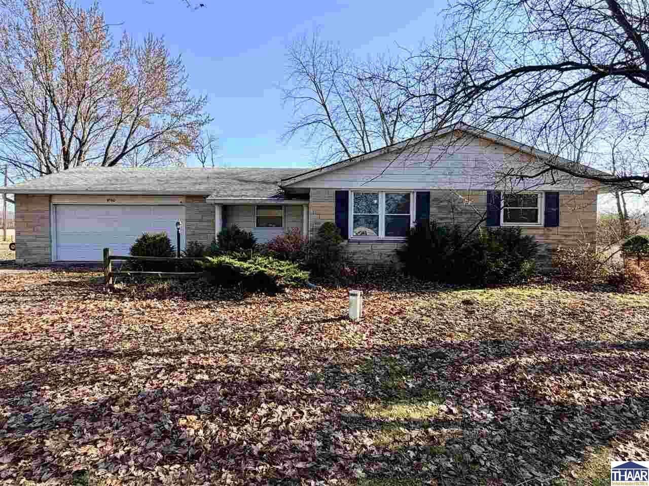 Property Photo: 9760 S Kurtz Place IN 47802