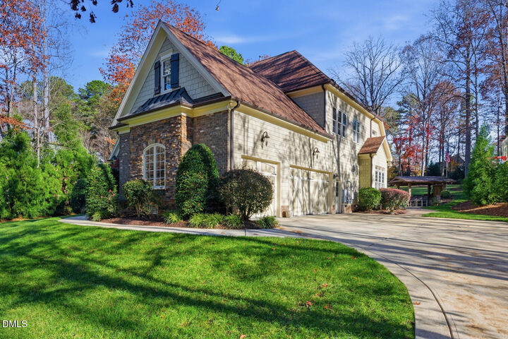 Property Photo: 1116 Tacketts Pond Drive NC 27614