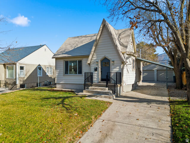 Property Photo: 2759 S Chadwick St UT 84106
