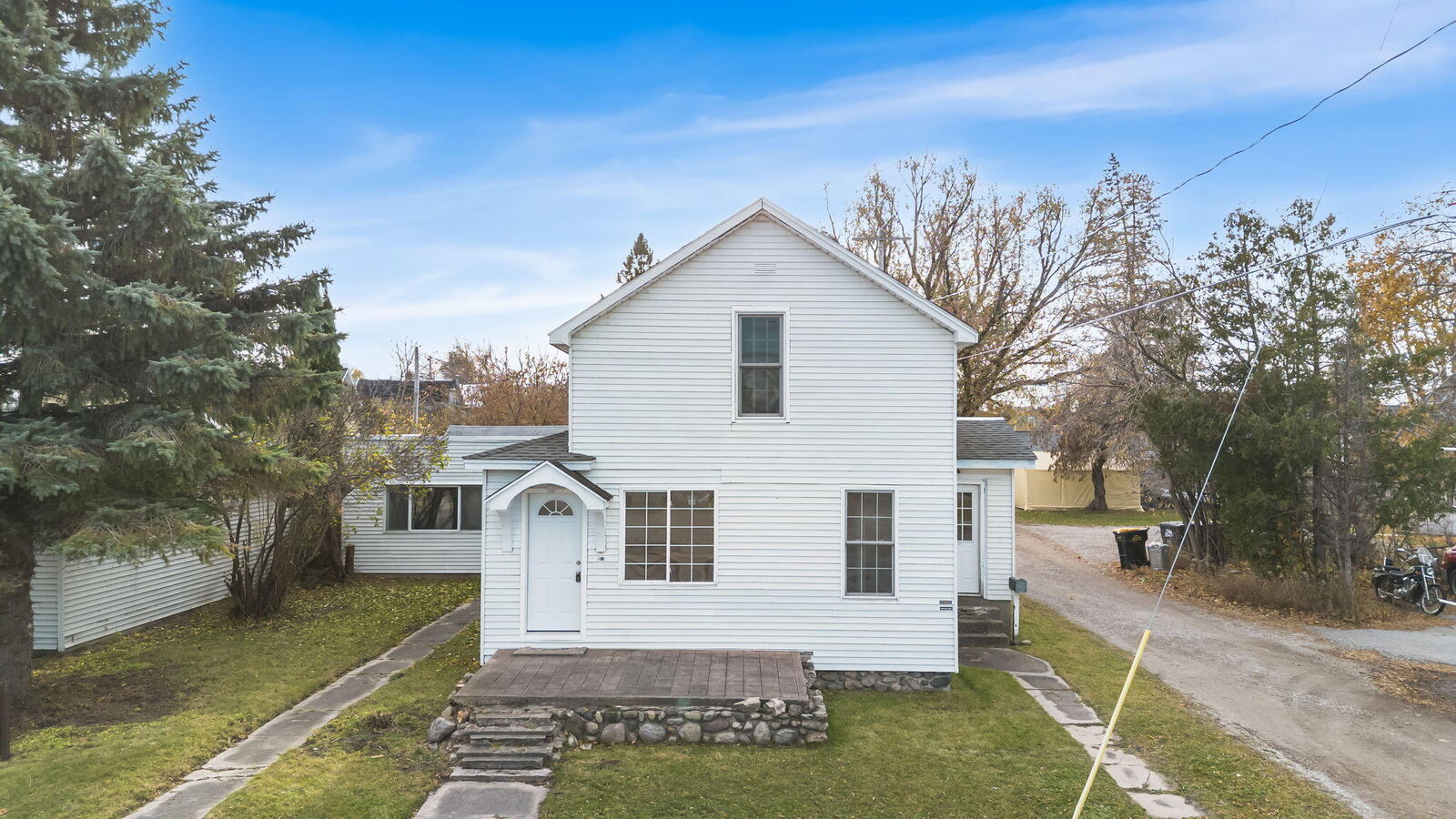 Property Photo:  214 E State Street  MI 49721 