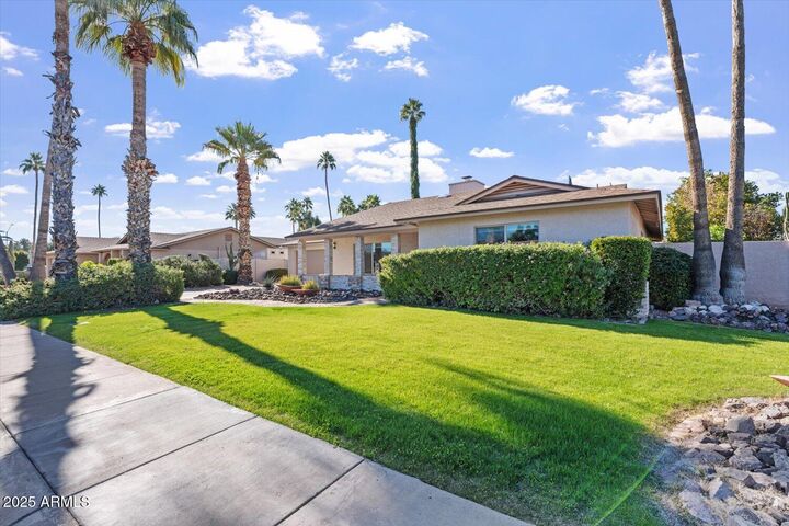 Property Photo:  8635 E Via De La Gente --  AZ 85258 