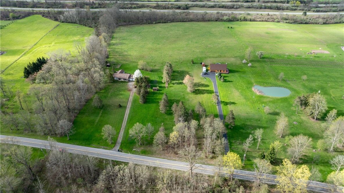 Property Photo: 883 Savage Road NY 14428