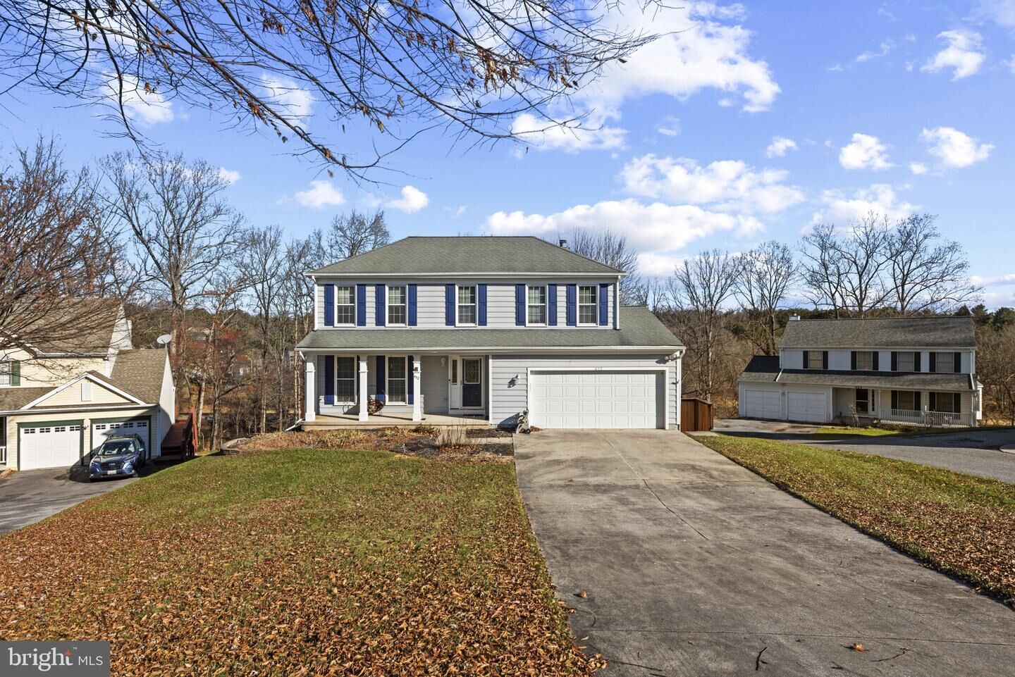 Property Photo:  452 Doe Meadow Drive  MD 21117 