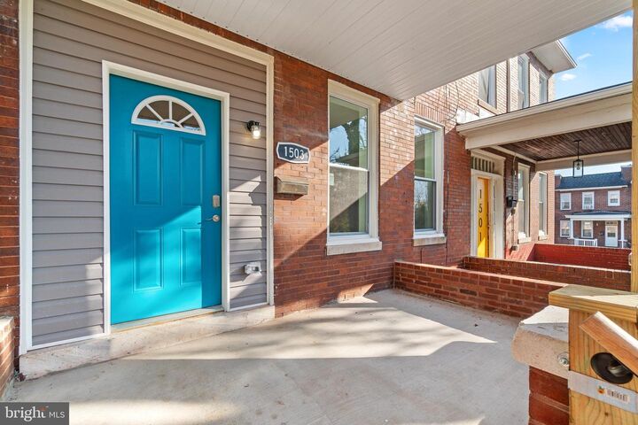 Property Photo:  1503 N Hilton Street  MD 21216 