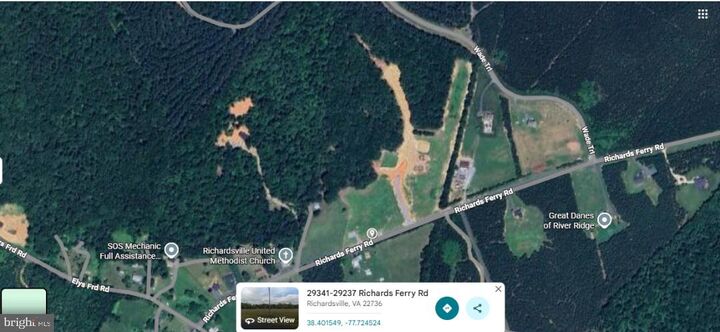 Property Photo: Lot 1 Richards Ferry Road VA 22736