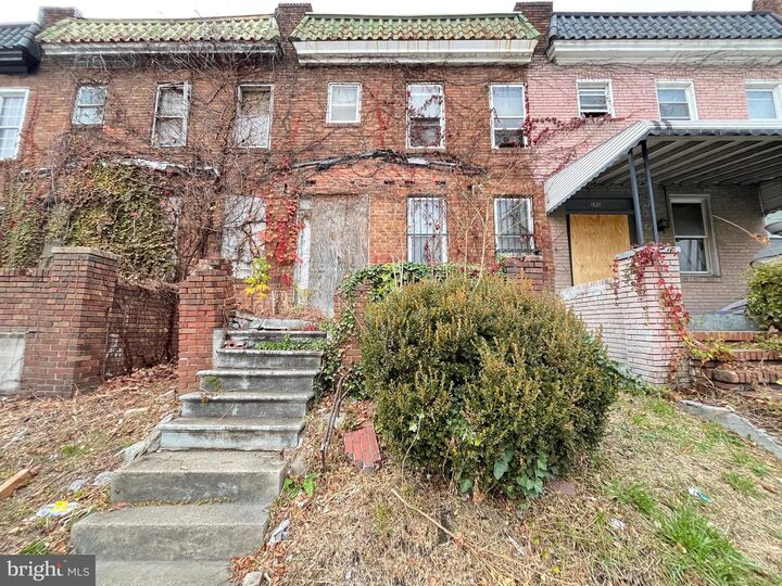 2412 W Franklin Street  Baltimore MD 21223 photo