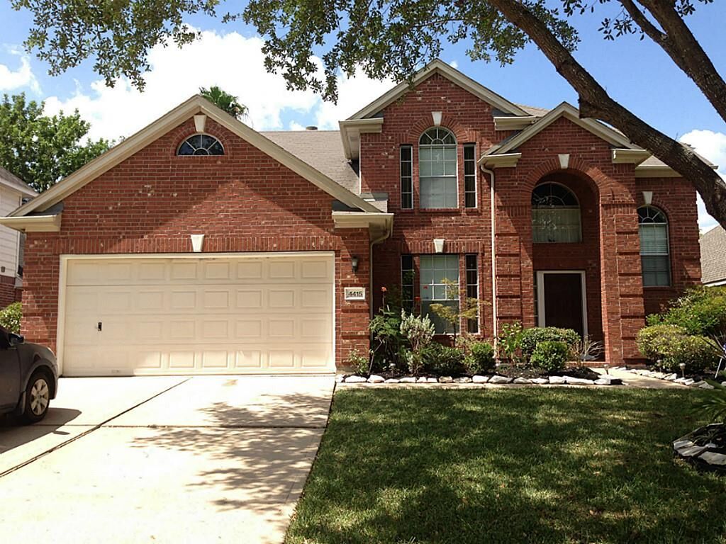 Property Photo:  4415 Casey Circle  TX 77479 