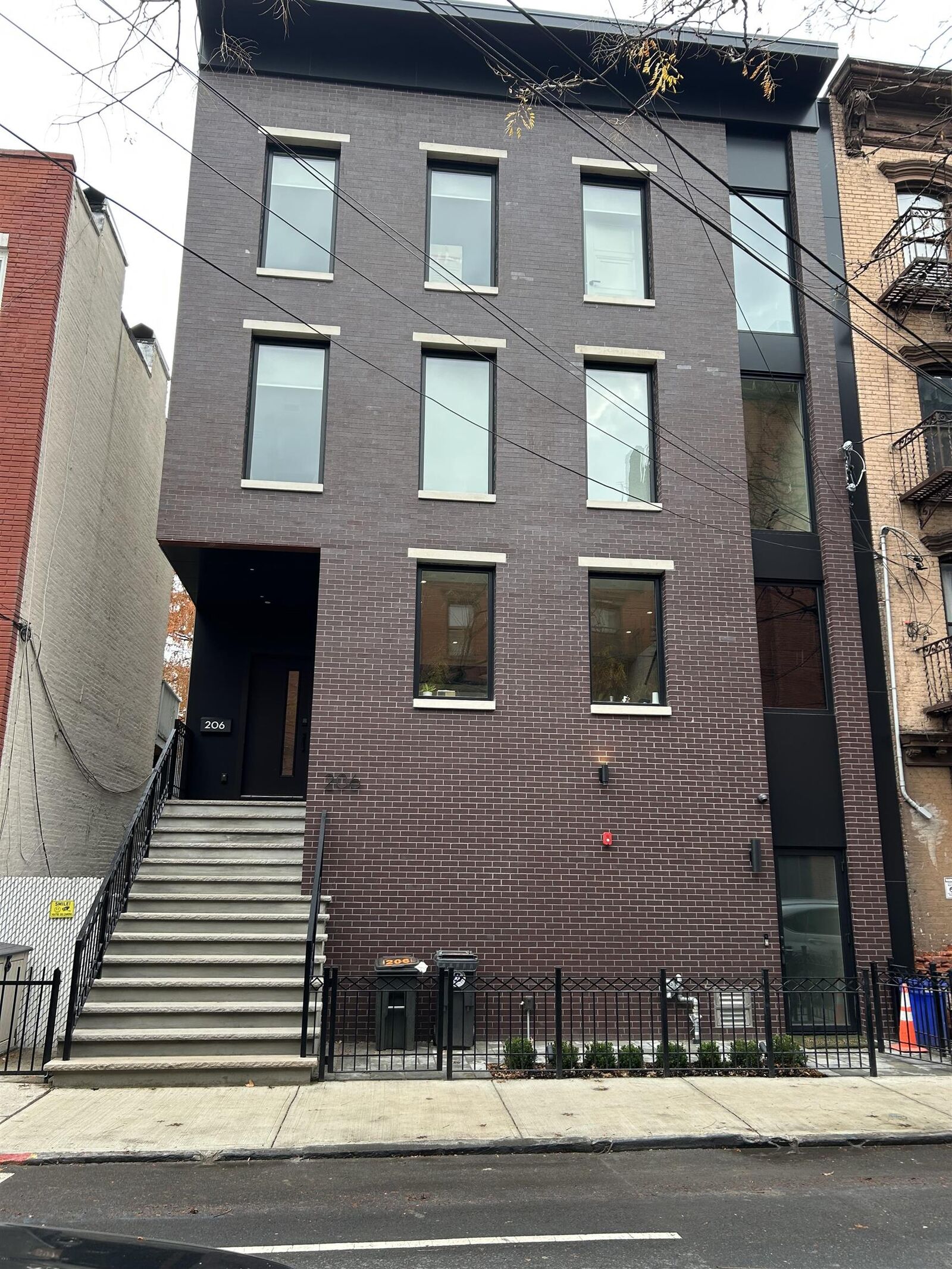 Property Photo:  206 3rd St  NJ 07030 