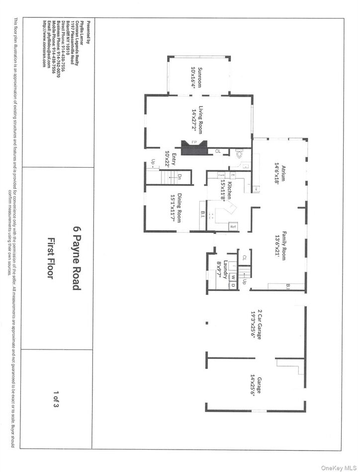 Property Photo:  6 Payne Road  NY 10523 